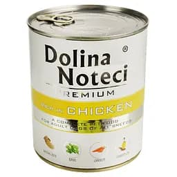 Влажный корм для собак Dolina Noteci Premium с курицей 800 г