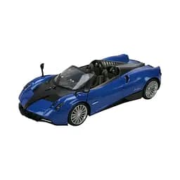 
Машинка металева Pagani Huayra Roadster 1:24 АВТОПРОМ світло звук двері 68264A - мініатюра 3