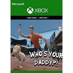 Ключ активации Microsoft Who's Your Daddy?! для Xbox One/Series