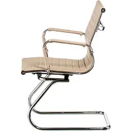Офісне крісло Special4you Solano Office Artleather бежеве (E5906) - мініатюра 5