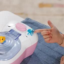 Інтерактивний унітазик для ляльки Baby Born Маленький туалет зі звуком (837542) - мініатюра 9