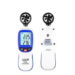 Анемометр крильчатий Bluetooth 0.3-30 м/с -10-45°C wintact hoz0010070 - мініатюра 2