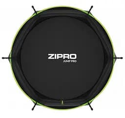 Батут із внутрішньою сіткою Zipro Jump Pro 10 футів 312 см чорно-зелений (5902659840677) - мініатюра 8