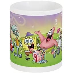 Кухоль GeekLand SpongeBob SquarePants CP 03.160 330 мл білий