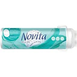 Ватні косметичні диски Novita Delicate 100 шт.