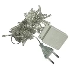 Гірлянда світлодіодна від мережі з білим дротом Y25-01M 19598 3.5 м 100 LED мультиколор - мініатюра 2