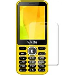 Захисна плівка StatusSKIN для Sigma X-treme 31 Power Екран Матова Pro