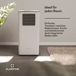 Мобільний кондиціонер Klarstein Breeze Box 7K Smart PAC (10046093) - мініатюра 5