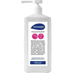 Засіб дезінфекційний minisept 1 л