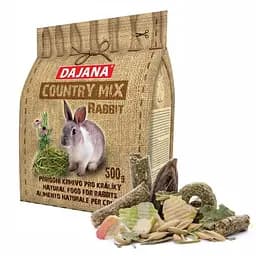 Корм для декоративных кроликов Dajana Country Mix 500 г
