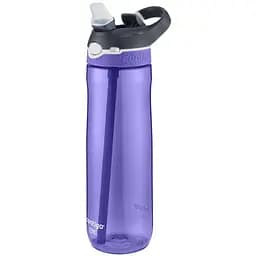 Пляшка для води Contigo Ashland Grapevine спортивна фіолетова 0.72 л (2191383) - мініатюра 5