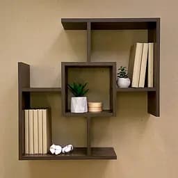 Полиця Hopanchuk Furniture Норфолк блекрок (56C18)