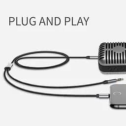 Перехідник Lightning to AUX 3.5 мм male Apple Adapter Baseus L33 - мініатюра 4