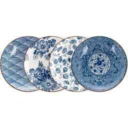 Набір тарілок Elendekor 20 см 4 шт. (823-008)