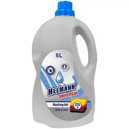 Засіб для прання Helmann Universal рідкий  для білих та кольорових речей 5 л