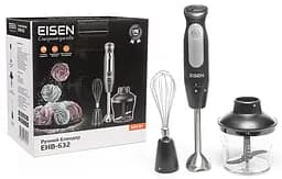 Блендер Eisen EHB-632, Black, 600W, занурювальний, - мініатюра 6