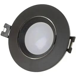 Світильник точковий Brille HDL-DT 96 GU5.3 BK MR16 36-440