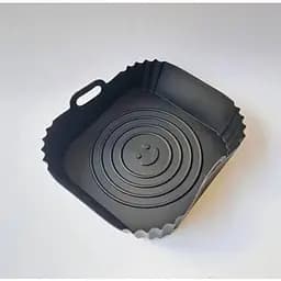 Силиконовая форма для выпечки и аэрогриля (мультипипечи) 22.5×22.5×5.5 см форма для выпечки экологична для кухни удобна