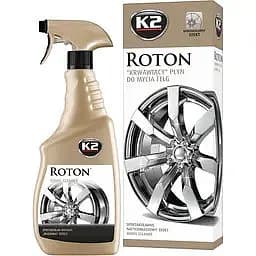 Очисник дисків і ковпаків  K2 Roton Wheel Cleaner Gold 700 мл (G1671)