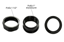 Циркуляційний насос Thermo Alliance LPS 25/40/180 з гайками LPS2540180 - мініатюра 4