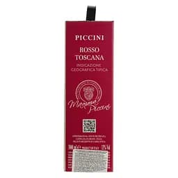 Вино Piccini Rosso Toscana, красное, сухое, 3 л - мініатюра 2