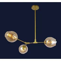 Люстра молекула Levistella 752L7731-3 GD+BR - мініатюра 2