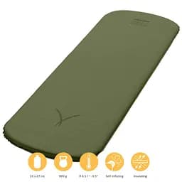 Килимок самонадувний Grand Canyon Hattan 5.0 M Nutria Brown (30621621) - мініатюра 8