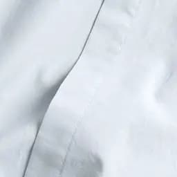 Простирадло на резинці Cosas з вареної бавовни SNOW 160х200х20 см (01WashedCottonWhite_160x200x20) - мініатюра 4
