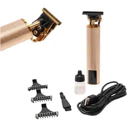 Машинка для стрижки волосся VGR V-265 потужна акумуляторна золота (V-265_714)