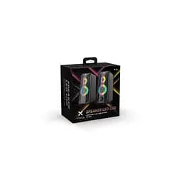 Акустична система Vinga SP-200 LED USB Black - мініатюра 6