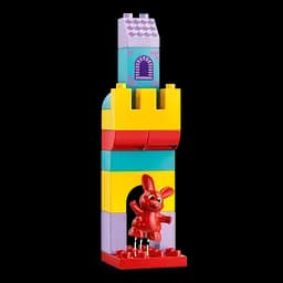 Конструктор LEGO DUPLO Town Гра «Замок Хопсі» 47 деталей (10450) - мініатюра 5