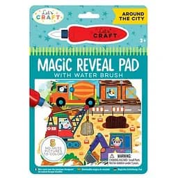 Водна розмальовка Місто LETS CRAFT MRP018 Різнокольоровий