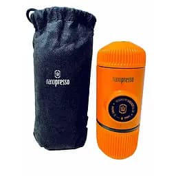 Еспресо-кавоварка Wacaco Nanopresso (Помаранчевий) - мініатюра 2