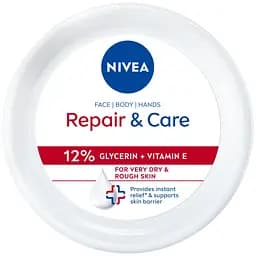 Крем для тіла Nivea Repair & Care Відновлення та догляд для дуже сухої та огрубілої шкіри 400 мл (84545) - мініатюра 3