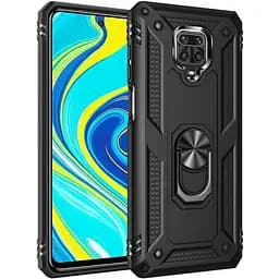 Панель BeCover Military для Xiaomi Redmi Note 9S / Note 9 Pro / Note 9 Pro Max Black (704963)