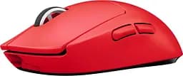 Миша Logitech G PRO X Superlight Wireless Red [910-006784] [76491] - мініатюра 2