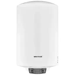 Водонагрівач Mixxus EWH-08080 ROUND DRY 80 л, 2 кВт, сухий ТЕН, вертикальний, циліндричний, білий (WH0609)