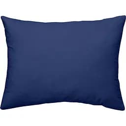 Наволочка Love You полісатин 50х70 см синя (7549)