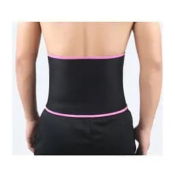 Пояс для схуднення  Sweat Belt RD-1666 з кишенею для телефону неопреновий стягуючий пояс - сауна для фітнесу та спорту - мініатюра 5