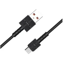 USB кабель Kaku KSC-293 USB - Type-C 1m - Black