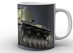 Кружка GeekLand World of Tanks Світ танків танк WT.02.032 - мініатюра 3