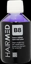 Еудермальний шампунь для нейтралізації жовтизни HAIRMED B8 200 мл