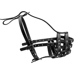 Намордник для собак Collar твердый № 3, 33 см черный