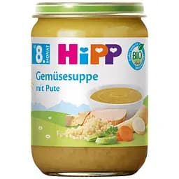 Органический Суп НИРР Овощной с Индейкой 190 г