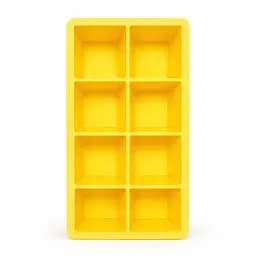 Форма для льда силиконовая Bar House на восемь крупных кубиков льда 5×5 см 88314