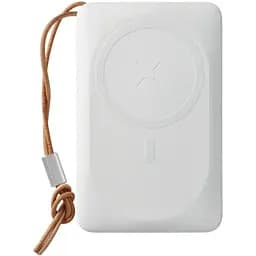 Зовнішній акумулятор VEGER 10000 mAh with wireless charging compatible with MagSafe PD QC3.0 2A 20W MagOn (VP1151 / W1151) white (VG-VP1151/W1151)