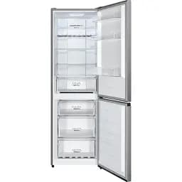 Холодильник Gorenje з нижн. мороз. 185х60х60 см 2 дв. Х 207 л М 93 л A+ NoFrost Plus Fresh zone дисплей сірий - мініатюра 2
