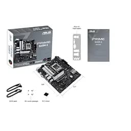 Материнcька плата PRIME B650M-K sAM5 B650 2xDDR5 M.2 HDMI D-Sub mATX Asus teh0019034 - мініатюра 3