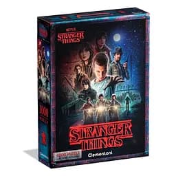 Пазл Stranger Things (Очень странные дела) - 1000 шт Clementoni 39978