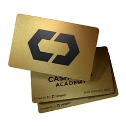 Криптогаманець Tangem Wallet 2.0 Cash Club Academy набір з 3 карток (TG-CCLUB) - мініатюра 2